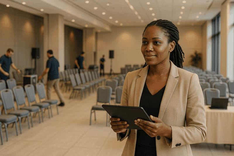 Coordination d’événement international