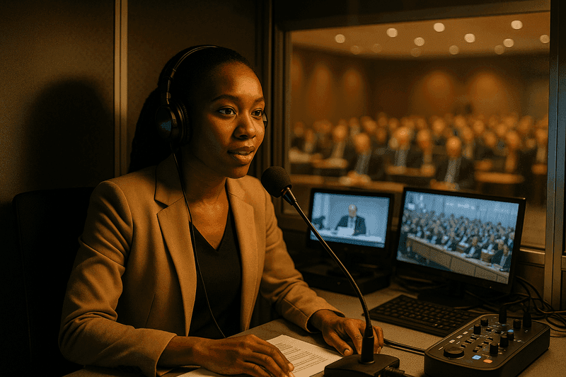 Cabines d’interprétation professionnelles